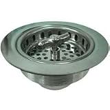 Mintcraft Spin/Lock Stainless Steel Sink Strainer 122048
