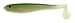 Berkley Powerbait Hollow Belly Swimbait, 6-Inch, Black Blue Herring