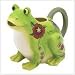 Floral Frog Pitcher