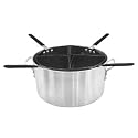 COOKER PASTA W/4 INSERTS, SET, 12-0222 JOHNSON-ROSE CORPORATION DOUBLE BOILERS & STE