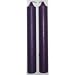 AzureGreen Purple Chime Candle 20 pack