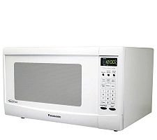 Panasonic 1.2 Cubic Foot Microwave - White