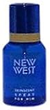 New West By Aramis For Men. Skin Scent Spray 3.4 Oz