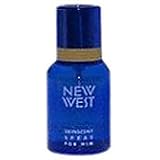 New West By Aramis For Men. Skin Scent Spray 3.4 Oz.