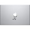 MacBook Decal Aufkleber "Stickman" - 13 Zoll