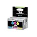 Lexmark No.100 Combo Pack Ink Cartridge - Cyan/Magenta/Yellow