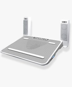 MUKii CharWise CS CWS-S300-WH Laptop Cooling 