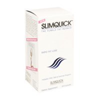 SlimQuick Fat Burner Capsules for Women, 72 ea