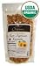 100% Organic Raw Apricot Kernels 12 oz (340 grams) Pkg