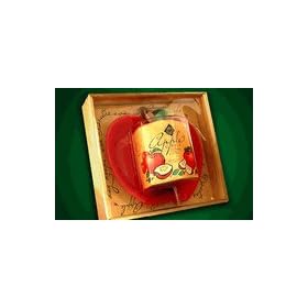 Apple Crisp Baking Dish Gift Set