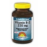 Nature's Life B-2 Tablets, 250 Mg, 100 Count