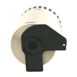 Office Product: Brother DK 2113 Continuous Length Film Label Roll  Black/Clear 