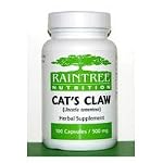 Raintree Nutrition Cat's Claw Capsules