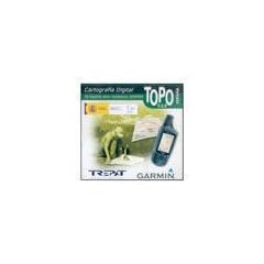 Garmin 901280 Topo DVD Spanien