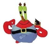 10 Inch Mr. Krabs Plush Toy - Spongebob Squarepants Plush