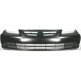 Front Bumper Cover 01-02 Honda Accord Sedan 01 02 2001 2002 4 Door Four Doors