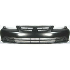 Front Bumper Cover 01-02 Honda Accord Sedan 01 02 2001 2002 4 Door Four Doors