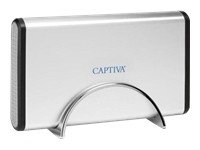 Captiva ECO 500GB externe Festplatte (8,9 cm (3,5 Zoll), SATA)