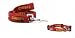 Kansas City Chiefs Pet Accessories Set - Medium (6' Leash, Collar, and ID Tag)