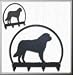 Saint Bernard 4 Hook Holder