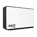EDGE DiskGO 3.5" Portable Hard Drive - Hard drive - 250 GB - external - 3.5" - Hi-Speed USB - glacier white