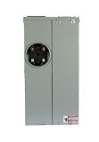 Load Centers: CUTLER HAMMER MBE48B200BTS METER SOCKET/LOAD CENTER 200 AMP