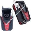 Naztech Boa Case for Most Small Candy Bar Style Phones (size 2) - Black &amp; Red
