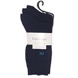 Calvin Klein Women Flat Rib Crew Sock - 3 Pack acf571