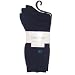 Calvin Klein Women Flat Rib Crew Sock - 3 Pack acf571