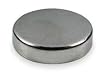 Industrial Grade 2VAF4 Disc Magnet, Rare Earth, 4.9 Lb, 0.250 In