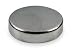 Industrial Grade 2VAF4 Disc Magnet, Rare Earth, 4.9 Lb, 0.250 In