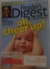 Reader's Digest, June 2009, Large Print, Denzel Washington