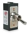Power First 2VLP2 Toggle Switch, Maintained, DPST, 16/8A