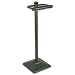 Oil RUBBED BRONZE square TOILET paper HOLDER bath