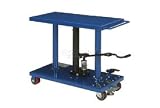 Work Positioning Post Lift Table Foot Control 1000 Lb. Capacity
