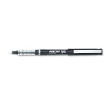 Precise V5 Stick Rolling Ball Pen, Black Brl/Ink, Extra Fine, 0.25 mm