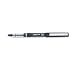 Pilot Precise V5 Stick Rolling Ball Pen, Micro Point, 0.25 mm, Black Barrel/Ink (35334), 12-Count