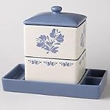 Pfaltzgraff Yorktowne Stoneware Coffee Center