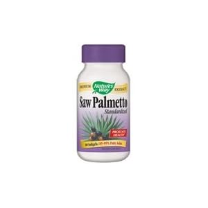 Nature's Way Standardized Saw Palmetto, Softgels 60 ea by Nature's Way