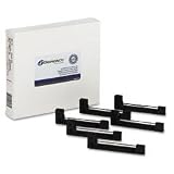 Nylon Ribbon for Epson Cash Registers, Purple, 6/Box DPRE2366
