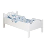 Little Colorado Scalloped Toddler Bed