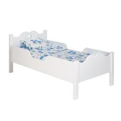 Little Colorado Scalloped Toddler Bed
