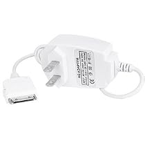 CTA Digital Rapid Travel Charger for iPod (White)