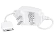 CTA Digital Rapid Travel Charger for iPod (White)