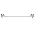 Baldwin 378115018 Satin Nickel Canaveral 18" Towel Bar from the Canaveral Series