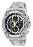 Bulova Men's Chronograph Precisionist 96B175 Champlain Silver Tone/Black Stainless Steel Watch Bulova Men's Chronograph Precisionist 96B175 Champlain Silver Tone/Black Stainless Steel Watch