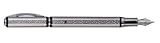 Visconti Gordian Knot Gun Metal Broad Point Fountain Pen - V-45899B