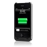 Mophie Juice Pack Plus Case and Rechargeable Battery (Black, Verizon and AT&T iPhone 4)