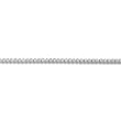 9"+ 1 Clear Crystal Tennis Anklet
