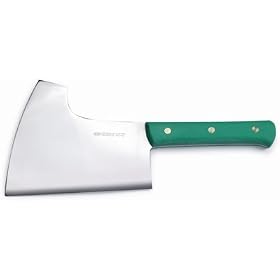 Click here to buy Sanelli 138213 S S Cleaver Genovese 1.3kg by Sagetra.